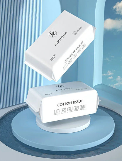 Soft Cotton Towel Disposable Face Towel Towels Bathroom Accessories Dry Rags for Washing and Drying Face Towels 50/100Pcs Home